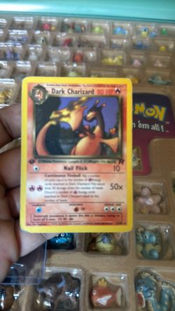 Dark Charizard Pokémon Trading Card