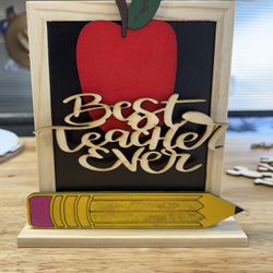 Teacher Sign 
