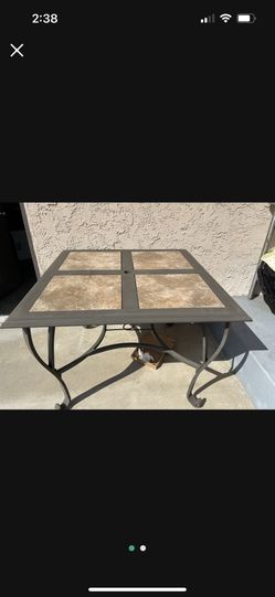 Outdoor Table