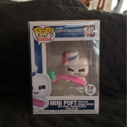Ghostbuster Funko Pop