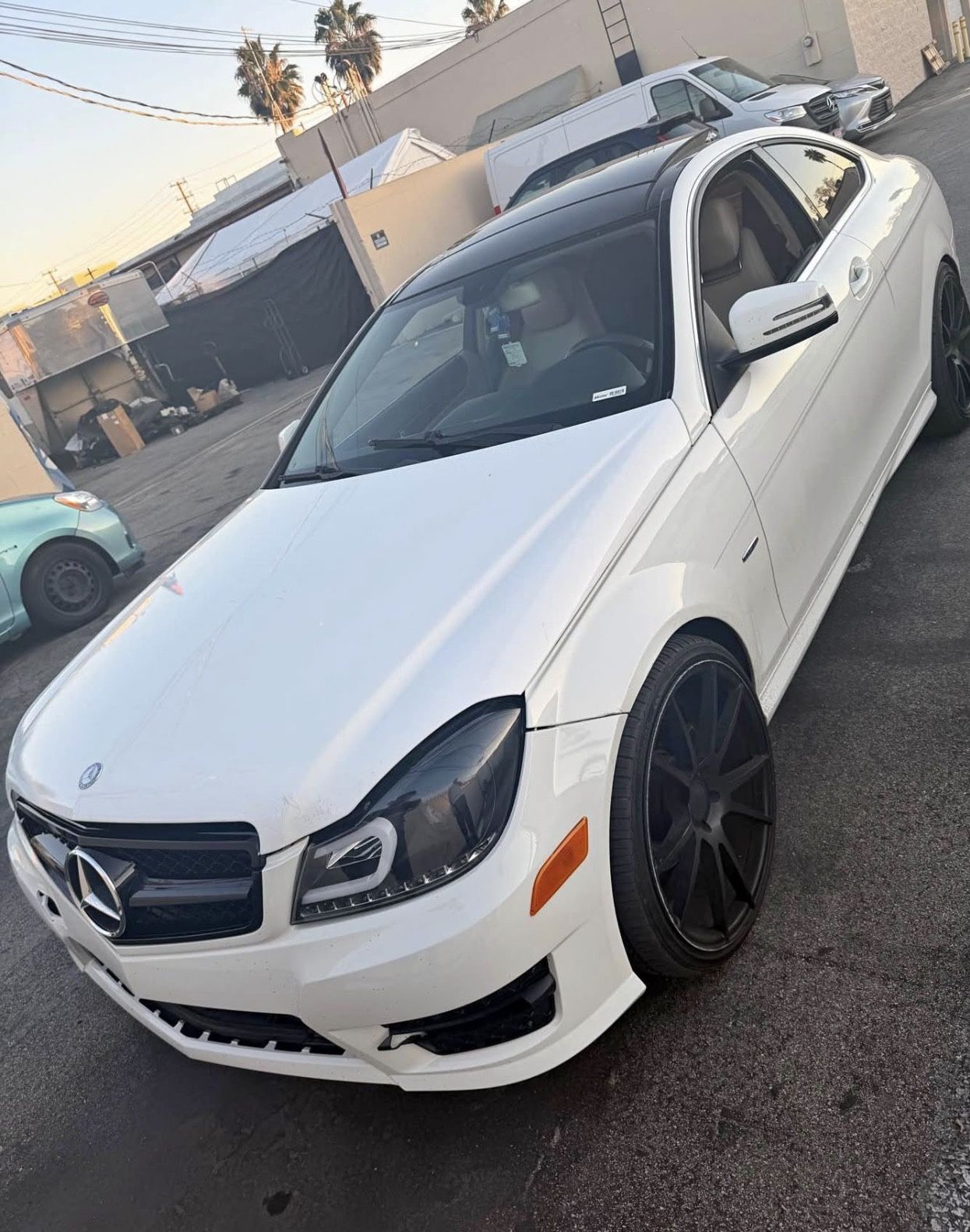 2012 Mercedes-Benz C-Class