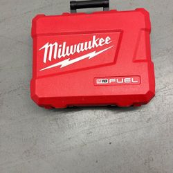 Milwaukee Red Drill Kit Case