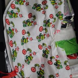 New Grinch Tree Skirt 