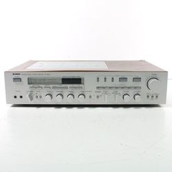 YAMAHA R-1000 VINTAGE AM FM STEREO RECEIVER (1981) (AS IS)