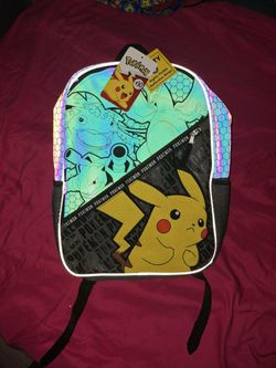 POKÉMON BACKPACK 16 INCHES TALL