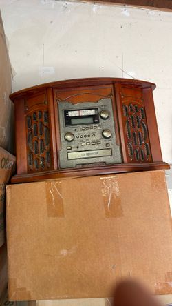 Record Player Just Needs Needle Antique