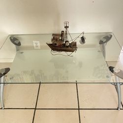 Glass Coffee table 