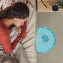 Laser Driven Robot Vacuum Cleaner with Wi-Fi and App Controls.