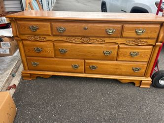 Oak dresser