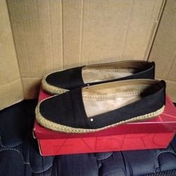 Aerosoles Canvas Flats, Woman's, Size 7 1/2