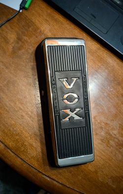 Vox Wah V847 Trade Or Sell 