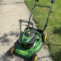 John Deere 8.75hp Lawn Mower   