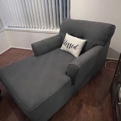 Chase Lounge / Chair Grey