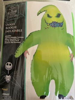 Oogie Boogie Inflatable- Adult Costume