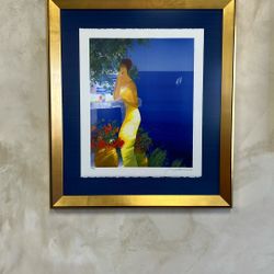 Feminine Marine by Emile Bellet (b. 1941)