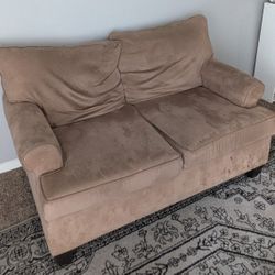 Brown Sofa