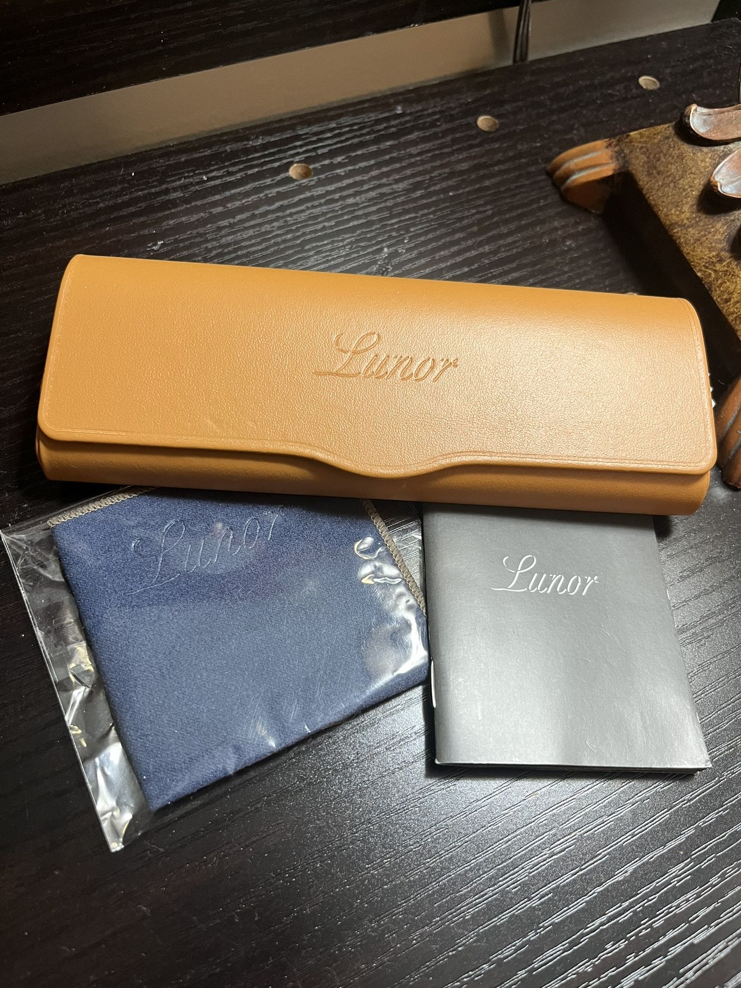 Unisex Lunor A5 226 LIGHT HAVANA Glasses