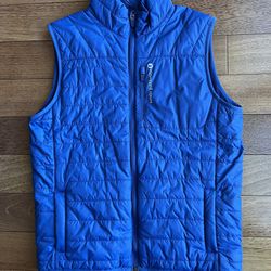 Blue Vineyard Vines Performance Puffer Vest