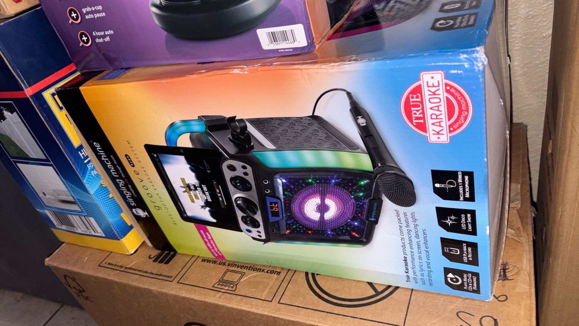 Brand New Karaoke Machine