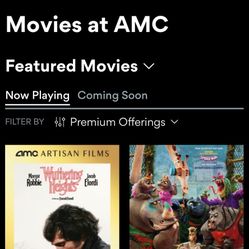 AMC Movie Tickets
