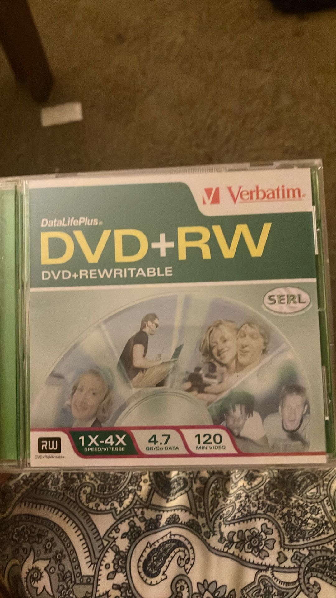 DVD Rewritable Discs