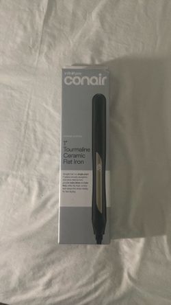Conair 1” Tourmaline Ceramic Flat Iron