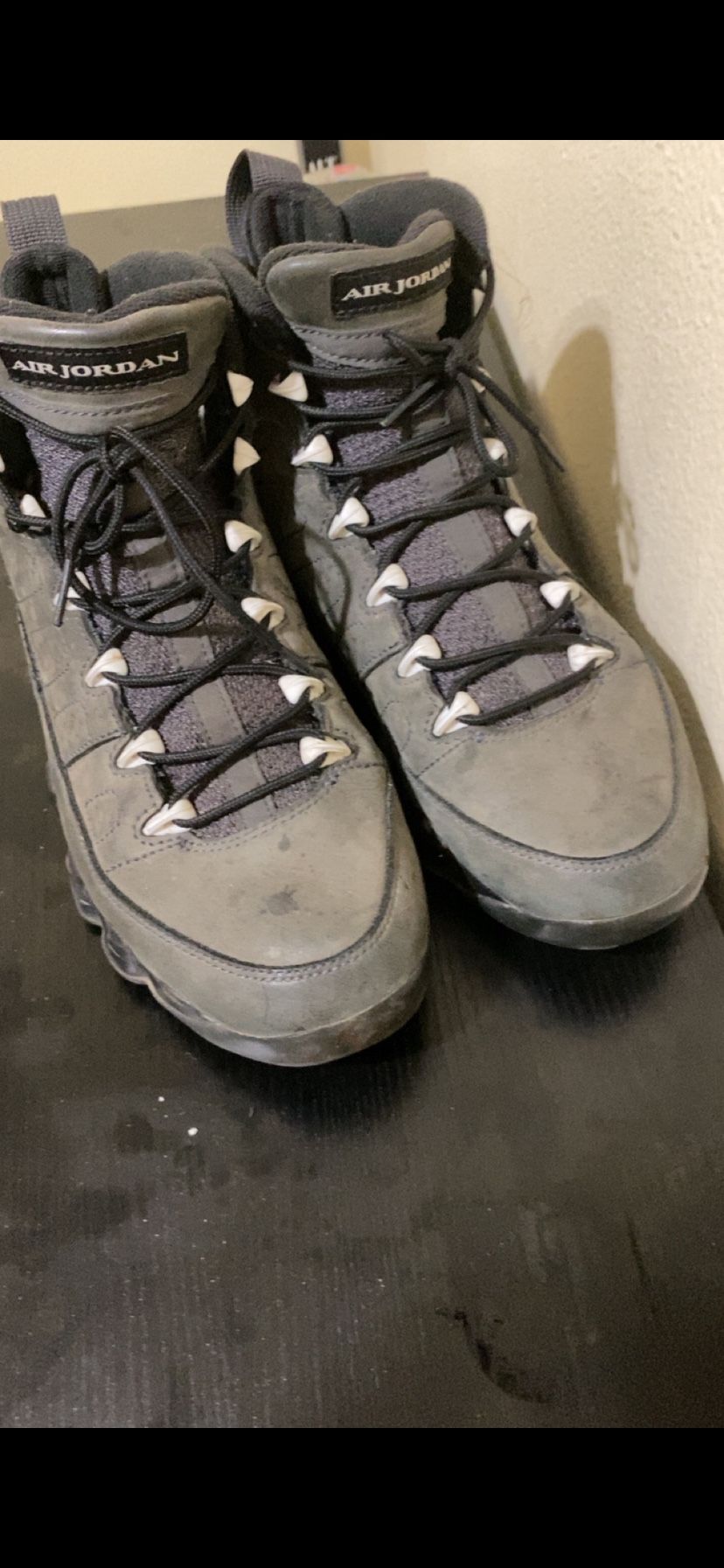 Jordan 9 Anthracite