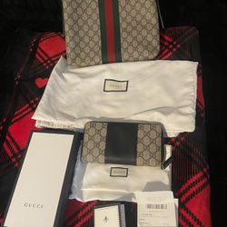 Gucci Messenger Bag And Wallet Combo