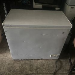 Freezer For Sale 32 1/2 wide 44 inches long 