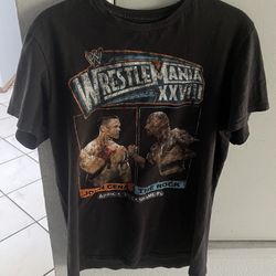 Wrestlemania Shirt, Size Medium 