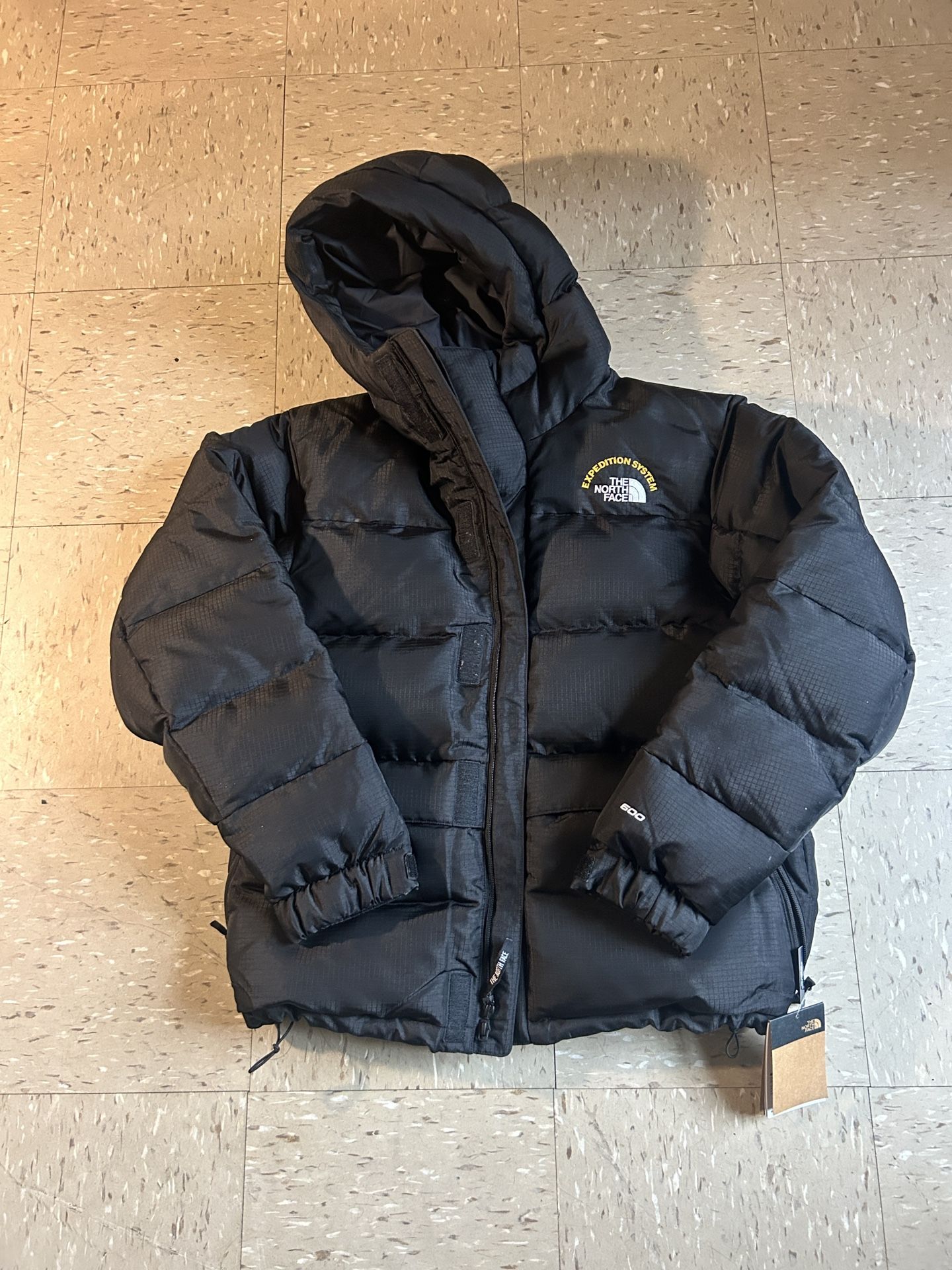 TNF Black 600 Parka Jacket