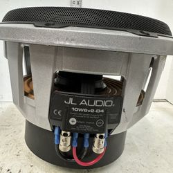 JL Audio 10W6v2-D4 Car Stereo POWER Speaker Sub Subwoofer WORKS GREAT !! #P