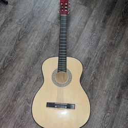 Regular Acoustic Guitar Needs String 