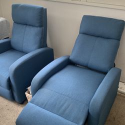 Recliner With Massage Controls