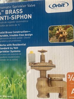 Sprinkler Valve