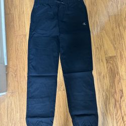 NWT Calvin Klein Jeans youth tech joggers black Size L 14-16