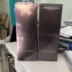 Polar Hair Dark Brown Hair Dye