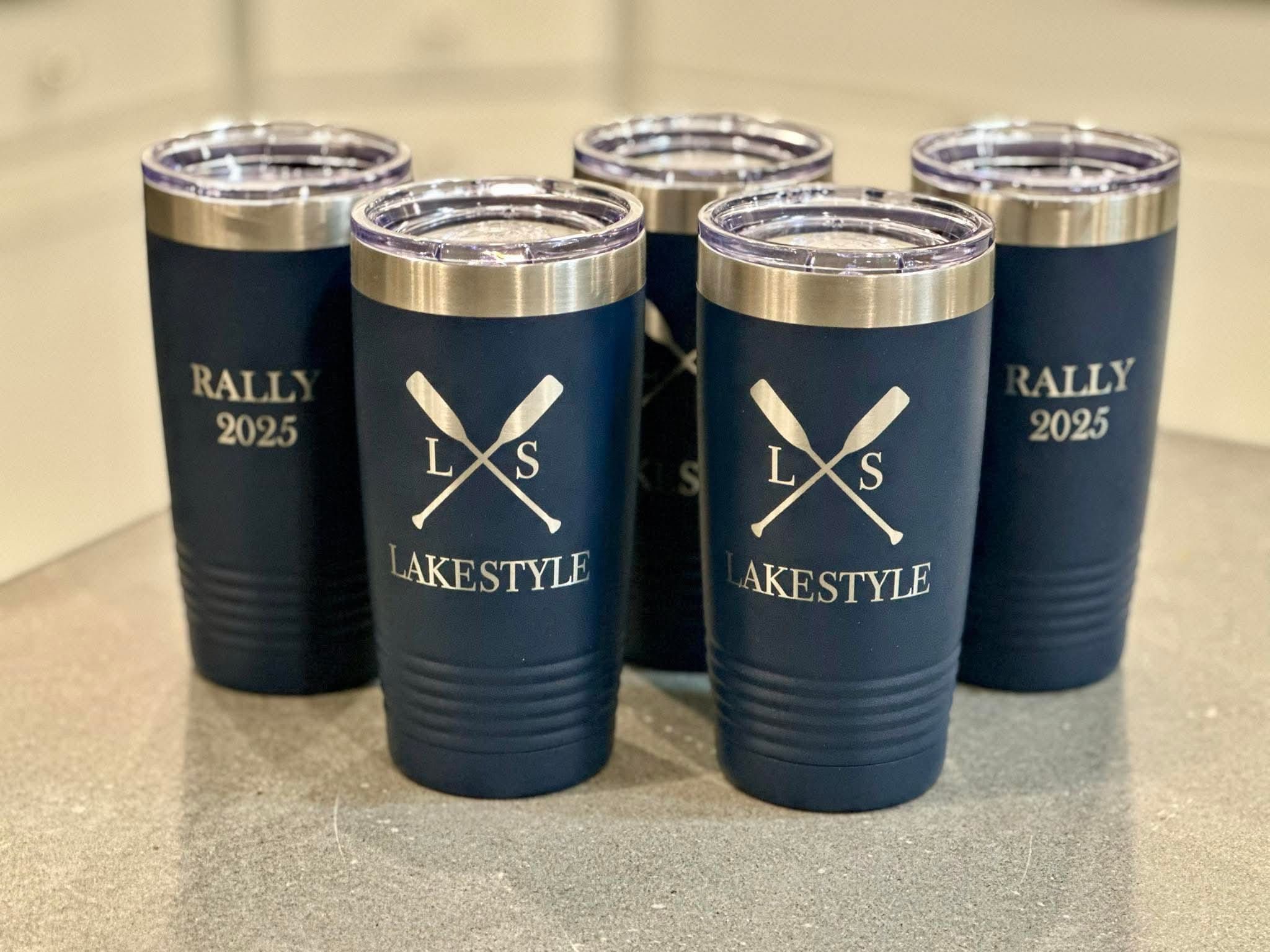 Custom Engraved Cups 