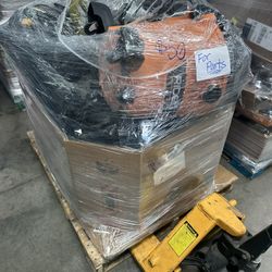 Ridgid & DeWalt Vacuums For Parts