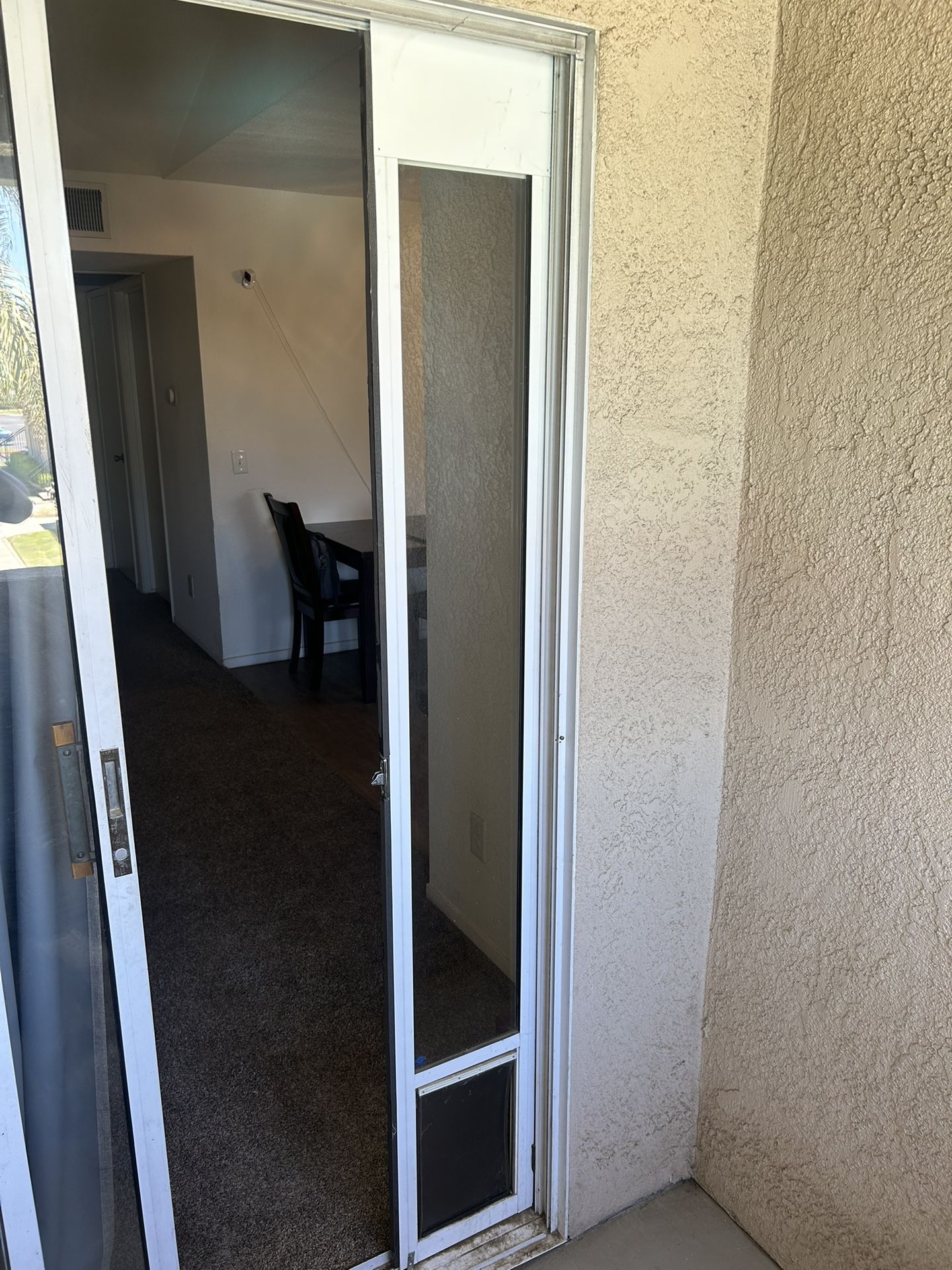 Pet Safe Sliding Door