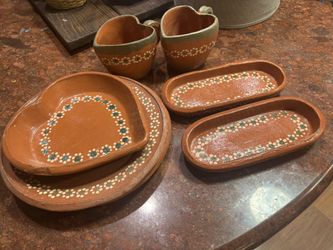 Mexican Barro Dishes