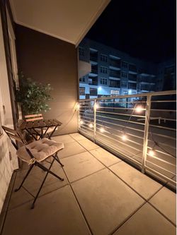 Patio/balcony set