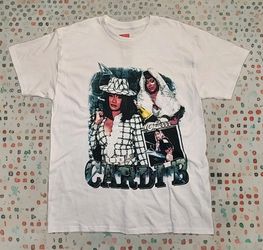 Headgear Classics Cardi B Graphic Tee Size Large (104)