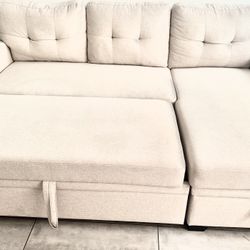 Pull Out Couch With Storage