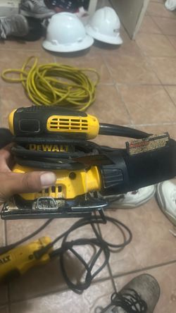 Dewalt sander
