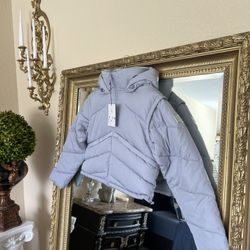 ALO Yoga Glacier Puffer Winter Frost / XS