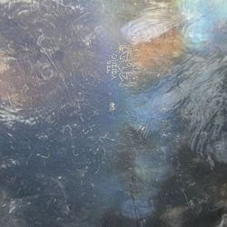 Antique Platters And Plates Silver, Copper, Brass Plates