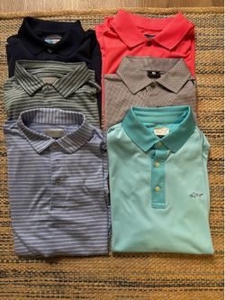 Men’s Golf Shirts Size M