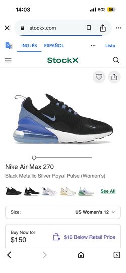 Nike air max 270