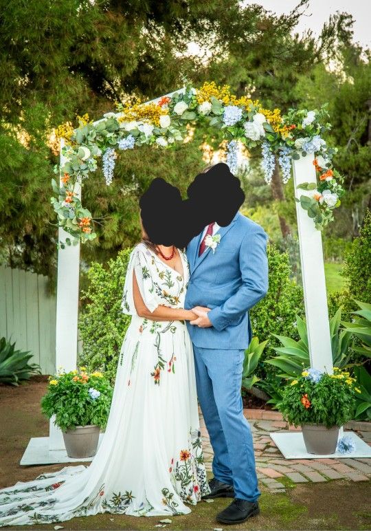 Wedding Dress. Size 16/17ish